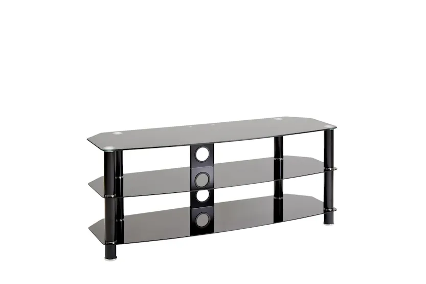 TTAT Vantage TV Tubular Stand | Black TTAT Vantage TV Tubular Stand | Black
