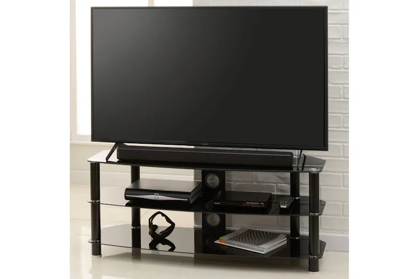 TTAT Vantage TV Tubular Stand | Black TTAT Vantage TV Tubular Stand | Black