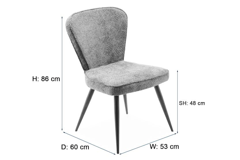 Zara Dining Chair | Mustard Zara Dining Chair | Mustard