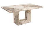 Canova Rectangular Dining Table | 160 cm | Mottled Mocha Canova Rectangular Dining Table | 160 cm | Mottled Mocha