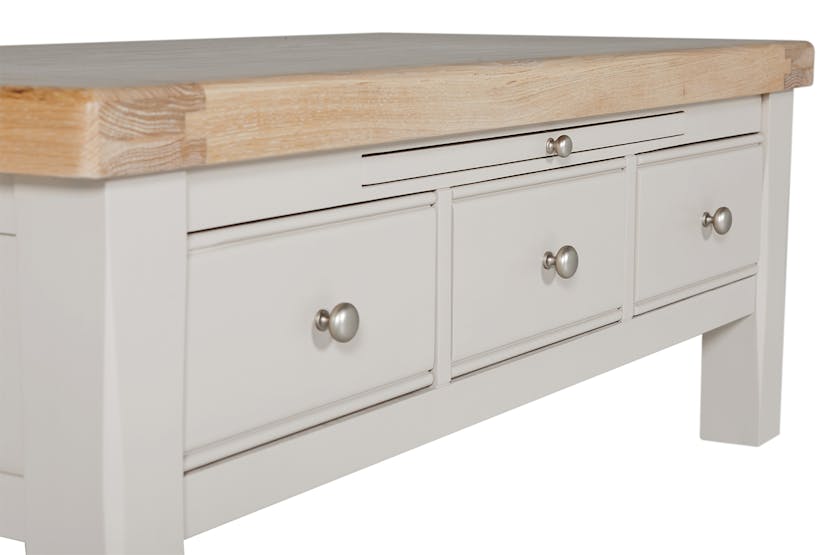 Winnie Coffee Table | Natural/White Winnie Coffee Table | Natural/White