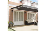 Vidaxl Awning Manual White 6 X 3 M Metal Vidaxl Awning Manual White 6 X 3 M Metal
