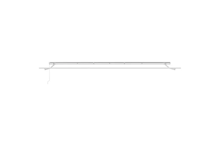 Vidaxl Awning Manual White 6 X 3 M Metal Vidaxl Awning Manual White 6 X 3 M Metal