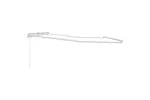 Vidaxl Awning Manual White 6 X 3 M Metal Vidaxl Awning Manual White 6 X 3 M Metal