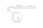 Vidaxl Awning Manual White 6 X 3 M Metal Vidaxl Awning Manual White 6 X 3 M Metal