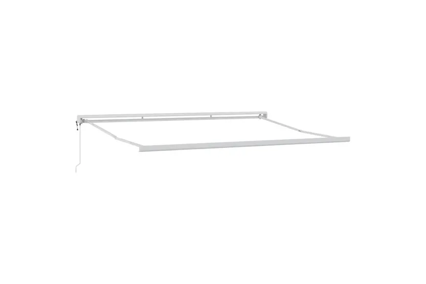 Vidaxl Awning White 5 X 3 M Metal Vidaxl Awning White 5 X 3 M Metal