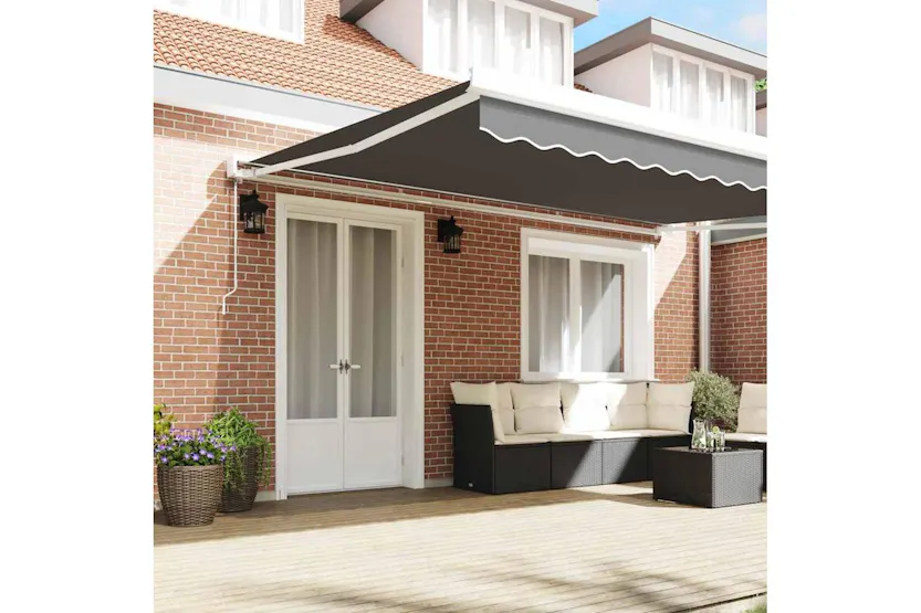 Vidaxl Awning White 5 X 3 M Metal Vidaxl Awning White 5 X 3 M Metal