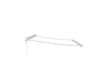 Vidaxl Awning White 5 X 3 M Metal Vidaxl Awning White 5 X 3 M Metal