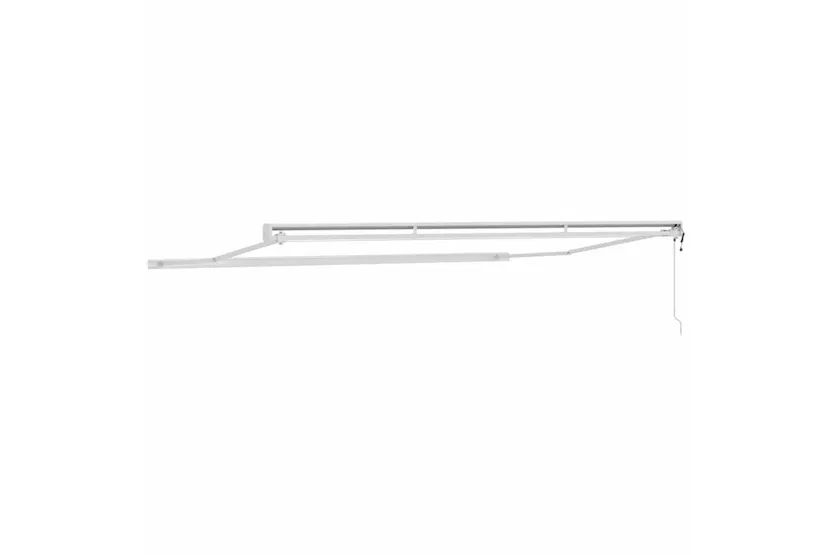 Vidaxl Awning White 5 X 3 M Metal Vidaxl Awning White 5 X 3 M Metal