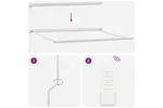 Vidaxl Awning White 5 X 3 M Metal Vidaxl Awning White 5 X 3 M Metal