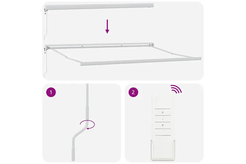 Vidaxl Awning White 5 X 3 M Metal Vidaxl Awning White 5 X 3 M Metal