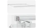 Vidaxl Awning White 5 X 3 M Metal Vidaxl Awning White 5 X 3 M Metal