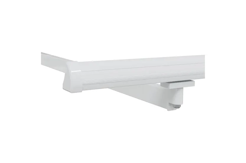 Vidaxl Awning Manual White 4 X 35 M Metal Vidaxl Awning Manual White 4 X 35 M Metal