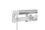 Vidaxl Awning Manual White 5 X 35 M Metal Vidaxl Awning Manual White 5 X 35 M Metal