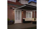 Vidaxl Awning With Manual White 4 X 3 M Metal Vidaxl Awning With Manual White 4 X 3 M Metal