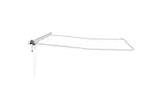 Vidaxl Awning With Manual White 4 X 3 M Metal Vidaxl Awning With Manual White 4 X 3 M Metal