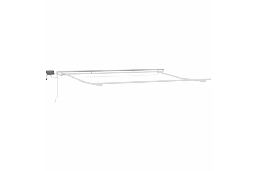 Vidaxl Awning With White 45 X 3 M Metal Vidaxl Awning With White 45 X 3 M Metal