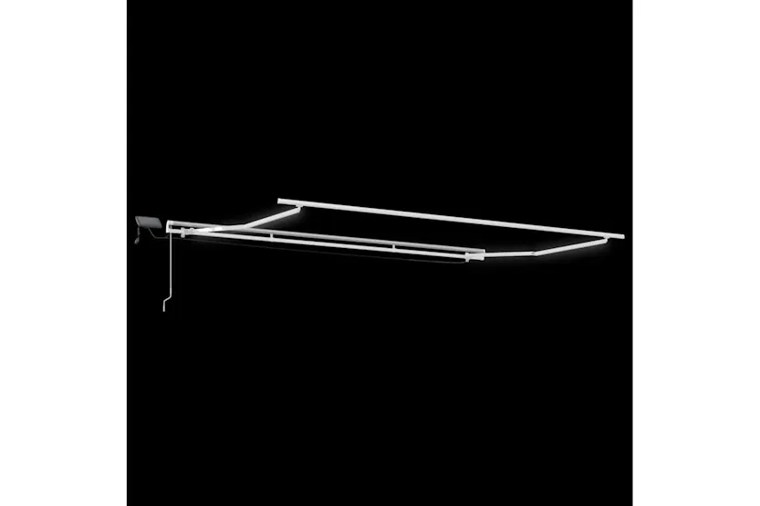 Vidaxl Awning With White 45 X 3 M Metal Vidaxl Awning With White 45 X 3 M Metal