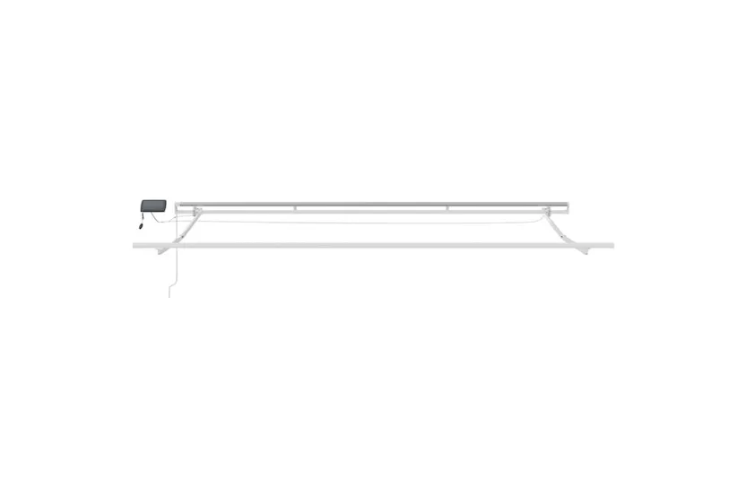 Vidaxl Awning With White 45 X 3 M Metal Vidaxl Awning With White 45 X 3 M Metal