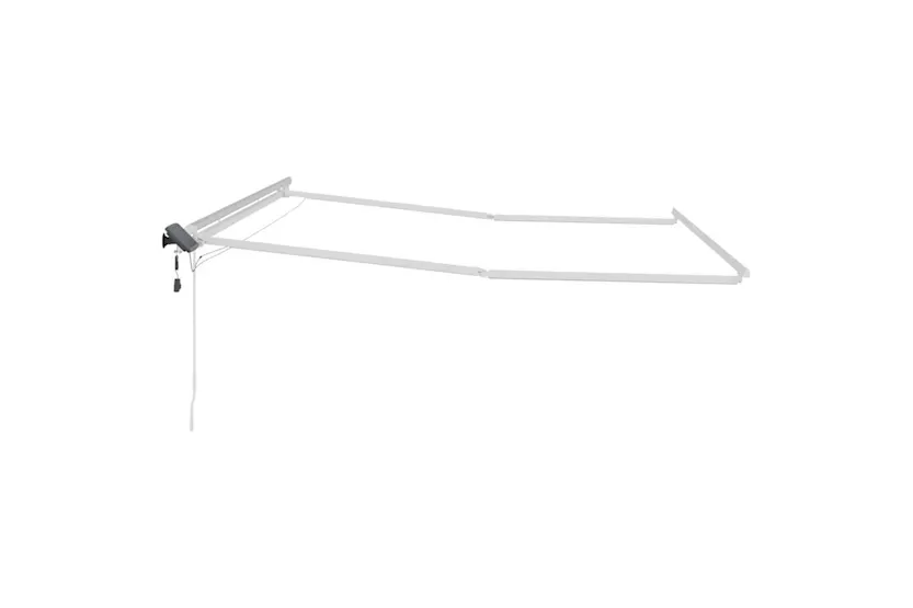 Vidaxl Awning With White 45 X 3 M Metal Vidaxl Awning With White 45 X 3 M Metal