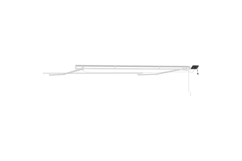 Vidaxl Awning With White 45 X 3 M Metal Vidaxl Awning With White 45 X 3 M Metal