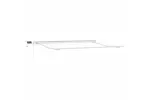 Vidaxl Awning Manual White 5 X 3 M Metal Vidaxl Awning Manual White 5 X 3 M Metal