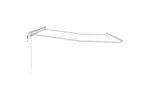 Vidaxl Awning Manual White 35 X 25 M Metal Vidaxl Awning Manual White 35 X 25 M Metal