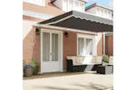 Vidaxl Awning Manual White 5 X 3 M Metal Vidaxl Awning Manual White 5 X 3 M Metal