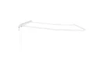 Vidaxl Awning Manual White 5 X 3 M Metal Vidaxl Awning Manual White 5 X 3 M Metal