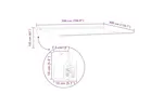Vidaxl Awning Manual White 5 X 3 M Metal Vidaxl Awning Manual White 5 X 3 M Metal