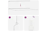 Vidaxl Awning Manual White 6 X 3 M Metal Vidaxl Awning Manual White 6 X 3 M Metal