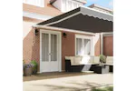 Vidaxl Awning Manual White 4 X 35 M Metal Vidaxl Awning Manual White 4 X 35 M Metal