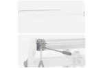Vidaxl Awning Manual White 4 X 35 M Metal Vidaxl Awning Manual White 4 X 35 M Metal