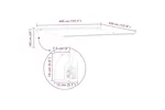 Vidaxl Awning Manual White 4 X 35 M Metal Vidaxl Awning Manual White 4 X 35 M Metal