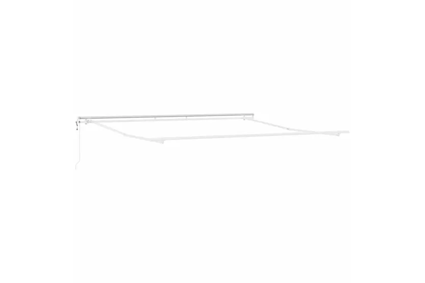 Vidaxl Awning White 45 X 35 M Metal Vidaxl Awning White 45 X 35 M Metal