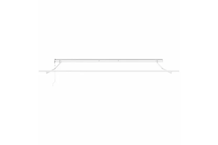 Vidaxl Awning White 45 X 35 M Metal Vidaxl Awning White 45 X 35 M Metal