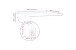 Vidaxl Awning White 45 X 35 M Metal Vidaxl Awning White 45 X 35 M Metal