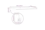 Vidaxl Awning Manual White 6 X 35 M Metal Vidaxl Awning Manual White 6 X 35 M Metal