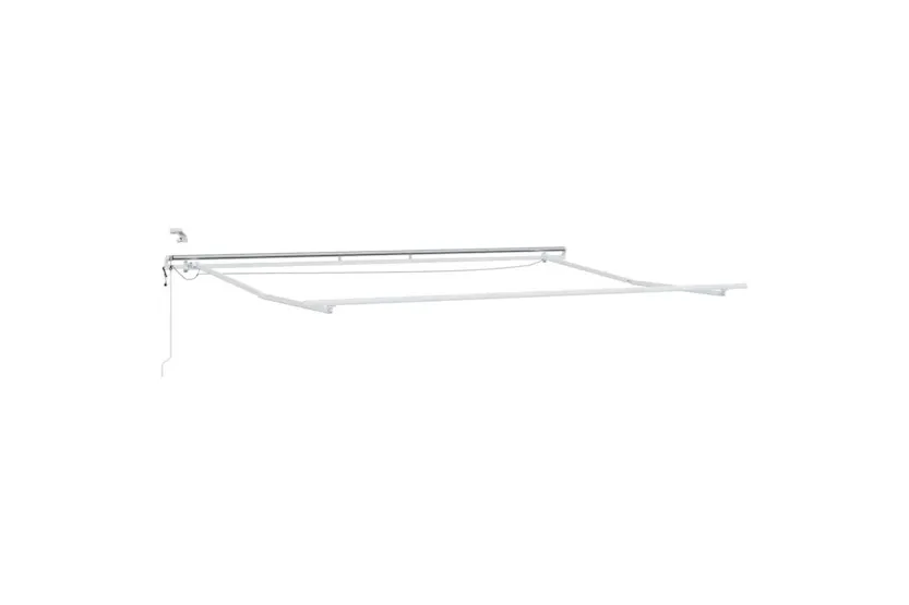 Vidaxl Awning White 5 X 3 M Metal Vidaxl Awning White 5 X 3 M Metal