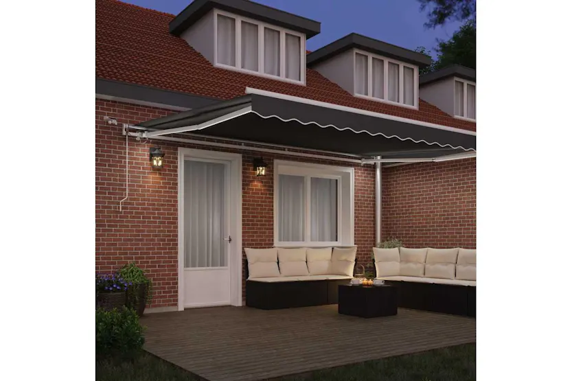 Vidaxl Awning White 5 X 3 M Metal Vidaxl Awning White 5 X 3 M Metal