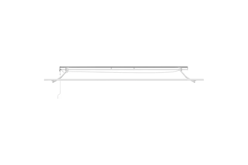 Vidaxl Awning White 5 X 3 M Metal Vidaxl Awning White 5 X 3 M Metal