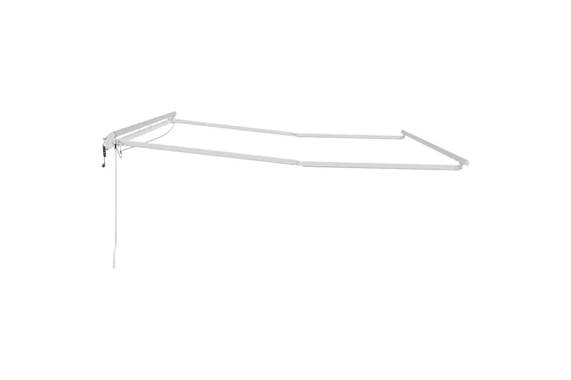Vidaxl Awning White 5 X 3 M Metal Vidaxl Awning White 5 X 3 M Metal