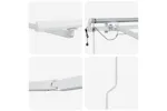 Vidaxl Awning White 5 X 3 M Metal Vidaxl Awning White 5 X 3 M Metal