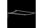 Vidaxl Awning With Manual White 45 X 35 M Metal Vidaxl Awning With Manual White 45 X 35 M Metal