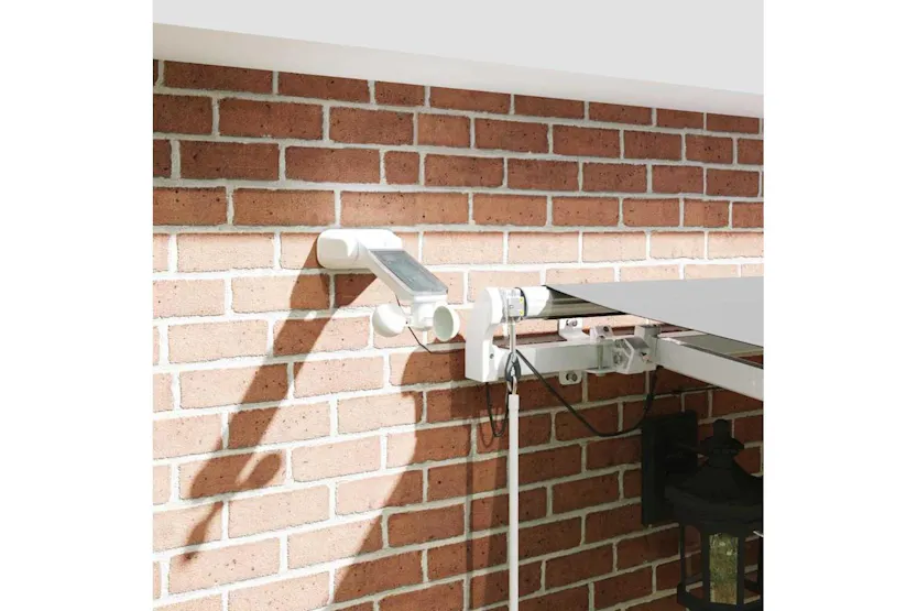 Vidaxl Awning White 5 X 35 M Metal Vidaxl Awning White 5 X 35 M Metal