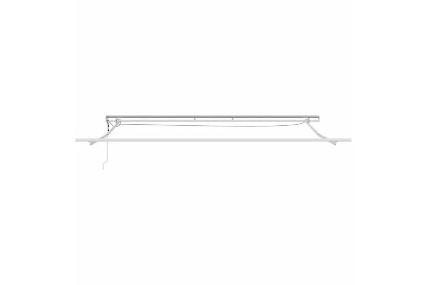 Vidaxl Awning White 5 X 35 M Metal Vidaxl Awning White 5 X 35 M Metal