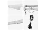 Vidaxl Awning White 5 X 35 M Metal Vidaxl Awning White 5 X 35 M Metal