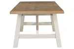 Winnie Rectangular Extending Dining Table | Natural/Taupe Winnie Rectangular Extending Dining Table | Natural/Taupe