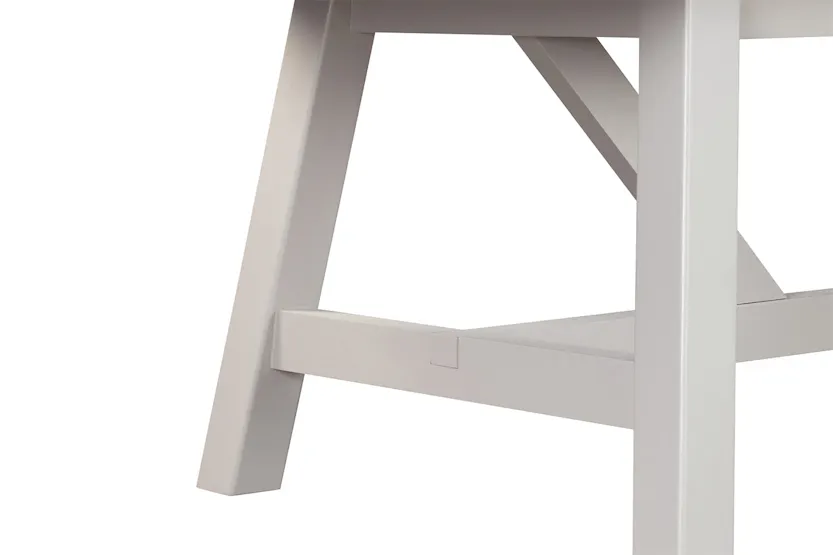 Winnie Rectangular Extending Dining Table | Natural/Taupe Winnie Rectangular Extending Dining Table | Natural/Taupe