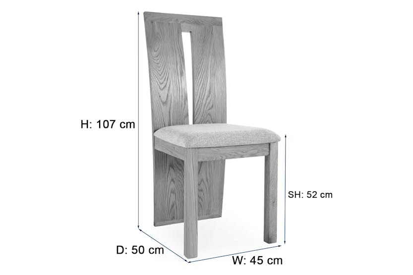 Noah Slatted Dining Chair | Natural Noah Slatted Dining Chair | Natural